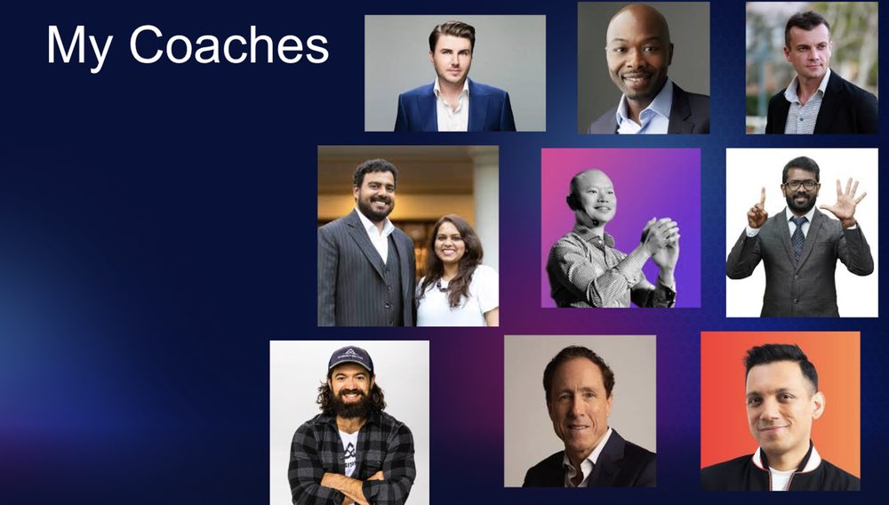 Learning from world class coaches
