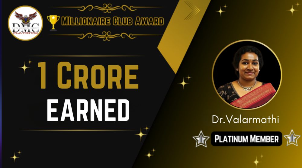 Dr Valarmathi 1 crore award